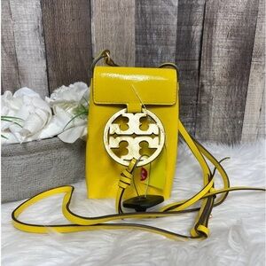 Tory Burch Vibrant Yellow Crossbody Bag